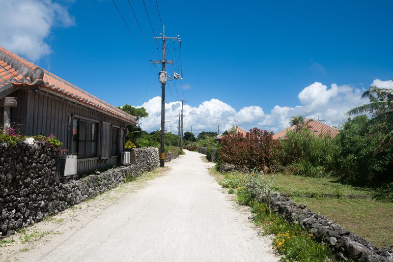 沖縄の集落
